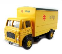 D-15 Leyland MO van in British Rail yellow livery