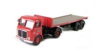 D-26 AEC Mercury Artic flat "British Road Services" Red