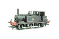 Class A1X Terrier 0-6-0T 32640 in BR black with early emblem