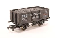 7-Plank Wagon - 'NRM - Keep Scotsman Steaming' - Special Edition of 4472 for TMC
