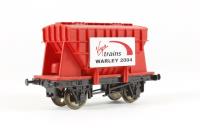 D013Warley Salt Van - 'Virgin Trains - Warley 2004' - special edition