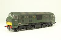 Class 22 D6323 in BR green (weathered) - Limited edition for Kernow model rail centre
