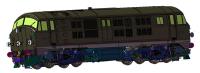 Class 21/29 diesel locomotive - now being produced as 4D-025-001