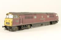 Class 52 D1045 'Western Viscount' in BR Maroon with full yellow ends (weathered) DCC Sound Fitted (Kernow Exclusive)