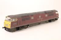 Class 52 D1045 'Western Viscount' in BR Maroon with full yellow ends (weathered) - (Kernow Exclusive)