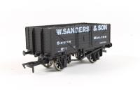 7-plank open wagon - W.Sanders - No. 1 - Wessex Wagons Limited Edition of 142