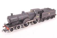 Class 2P 4-4-0 40569 in BR Lined Black