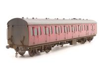 D23-1-3 57' Mk I suburban brake second in BR crimson