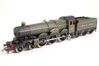 Class 4073 'Castle' 4-6-0 '4078 Pembroke Castle' in BR green with early emblem - Airfix box