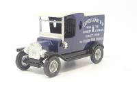 D301Dairy Models of Yesteryear Ford Model A and T twin pack ' Express Dairy'