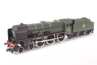Royal Scot Class 4-6-0 'Prince of Wales Volunteers, South Lancashire' 46137 in BR Green