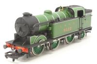 Class N2 0-6-2T 9522 in LNER Lined Green