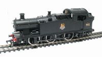 Class 66xx 0-6-2T 6652 in BR Black with early emblem