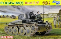 6434 PzKpfw 38(t) Ausf E/F with full interior 2 in 1 (Smart Kit)