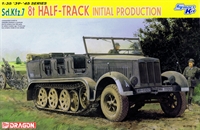 6466 Sd.Kfz.7 8t Half track initial production (Smart Kit)