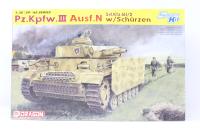 6474 Sd.Kfz.141/2 Pz.Kpfw.III Ausf.N w/Sch++rzen