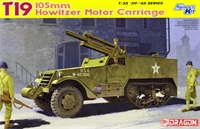 6496 T19 105mm Howitzer motor carriage half track (Smart Kit)
