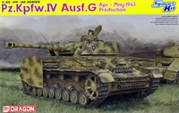 6594 PzKpfw IV Ausf G April - May 1943 production with shurtzen (Smart Kit) 