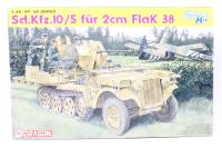 6676 Sd.Kfz.10/5 f++r 2cm FlaK 38