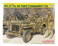 6724 SAS Desert Raiders Jeep 1/4 ton 4x4 patrol commanders car