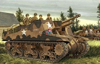 6760 Sexton MkII (M4A1 Grizzly chassis) 25 pdr self propelled gun