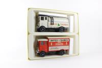 D67 AEC cabover & tanker set - United Dairies - Limited editon