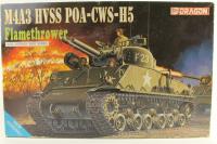 6807 M4A3 HVSS POA-CWS-H5 Flamethrower