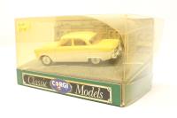 D709-3 Ford Zodiac Saloon in Yellow & White