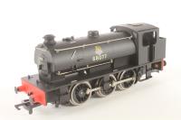 Class J94 0-6-0ST 68077 in BR black with early emblem