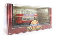 D992-8 Double Deck Tram 'London Transport'