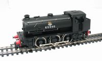 J94 Class 0-6-0ST 68080 in BR Black with white lettering