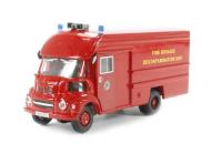 DA85 Leyland FG Integral Van "Fire Brigade Decontamination Unit" (circa 1963-1978)