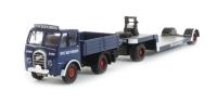 DA92 Foden DG Ballast Tractor & Low Loader Trailer 'Pickfords' (Circa 1937 - 1950) Reg.No: DLT 331