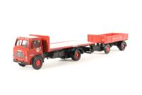 DA99 Leyland Beaver flatbed & dropside trailer "British Road Services"