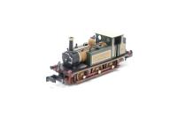 0-6-0 Terrier 32365 "Brighton Works" in Stroudley Livery - Limited Edition
