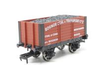 7-Plank Wagon - 'Bognor Coal & Transport Co.' - Special Edition of 150 for Gaugemaster