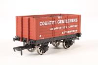7-Plank Open Wagon - 'Country Gentleman's Association.' - Special Edition of 150 for Gaugemaster