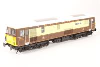 Class 73 73101 'The Royal Alex' in Pullman Umber & Cream - Special edition for Gaugemaster