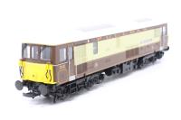 Class 73/1 73101 "Brighton Evening Argus" in Pullman umber and cream - Limited Edition for Gaugemaster - DCC fitted