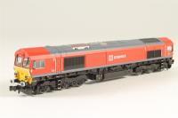 Class 66 66001 in DB Schenker livery - Limited edition to Gaugemaster of 150 pieces