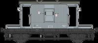 DAP-7F-200-016 7F-200-016 BR 20T Brake Van B951509 Grey