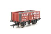 DAP54 7 Plank Coal Wagon - E.P & R.L Morgan - Limited Edition for Hereford Model centre
