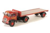 DB10 Guy Warrior articulated flatbed "Wynn's Heavy Haulage"