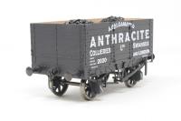 DCC2020AAC 7-Plank Wagon 'Amalgamated Anthracite Collieries' 2020 (Dapol Collectors Club 2020 Open Day Limited Edition)