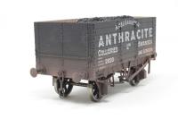7-Plank Wagon 'Amalgamated Collieries' 2020 - Weathered - (Dapol Collectors Club 2020 Open Day Limited Edition)