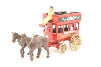 DG04014 Horse Drawn Bus 'OXO Beef Stock'