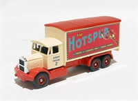 DG044042 Scammell 6 wheel box van "The Hotspur". Non limited