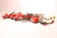 DG10055 Set of Six Emergency Vehicles - 'London's Burning'