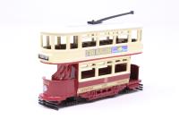 DG108007 Closed Top Tram 'Stork Margarine'