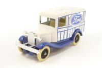DG13070 1930 Ford model A van 'Ford Sales & Services'